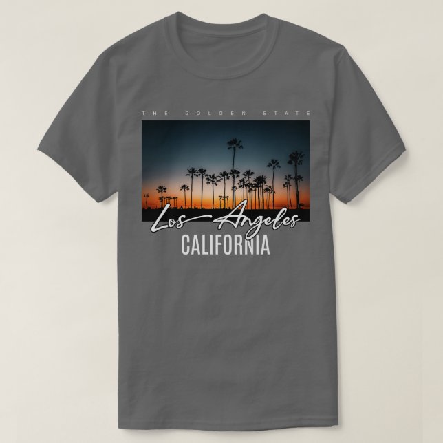 Los Angeles California TShirt (Design vorne)