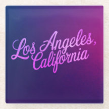 Los Angeles California Untersetzer