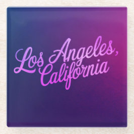 Los Angeles California Untersetzer