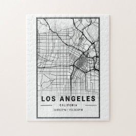 Los Angeles California USA Cities Travel Puzzle