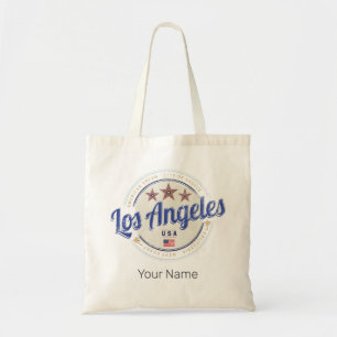Los Angeles California USA Vintage Westküste Tragetasche