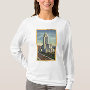 Los Angeles, CaliforniaA Ansicht von Rathaus T-Shirt
