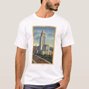 Los Angeles, CaliforniaA Ansicht von Rathaus T-Shirt