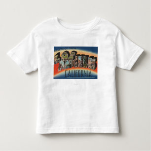Los Angeles, CaliforniaLarge Buchstabe-Szenen 2 Kleinkind T-shirt