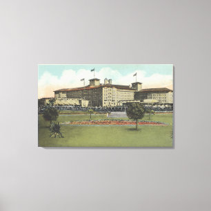 Los Angeles, CaliforniaView des Botschafters Leinwanddruck