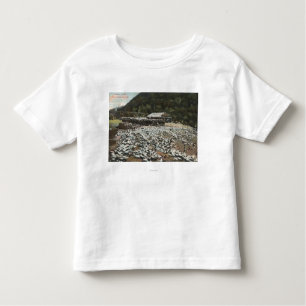 Los Angeles, CaliforniaView eines Kleinkind T-shirt