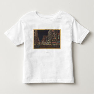 Los Angeles, CASouth Ansicht von Broadway von 6. Kleinkind T-shirt