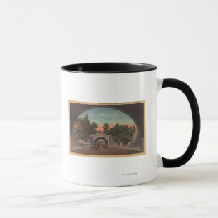 Los Angeles, CATunnel Ansicht des Elysian Parks Tasse
