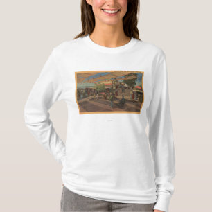 Los Angeles, CAView der Piazzas in Chinatown T-Shirt