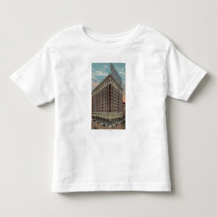 Los Angeles, CAView des Hotels Rosslyn Kleinkind T-shirt