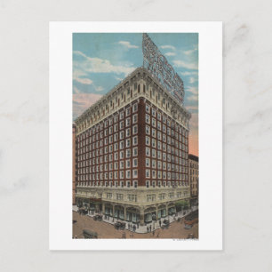 Los Angeles, CAView des Hotels Rosslyn Postkarte