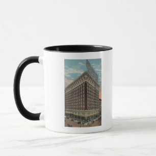 Los Angeles, CAView des Hotels Rosslyn Tasse