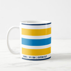 Los Angeles Chargers Minimalistisch Bars Kaffee Ta Kaffeetasse