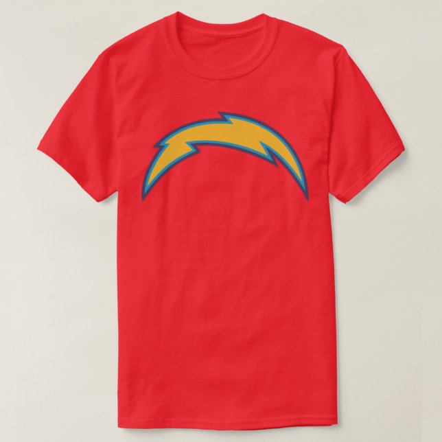 Los Angeles Chargers nfl team T-Shirt (Design vorne)