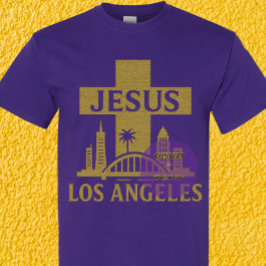 Los Angeles - Christlich T-Shirt