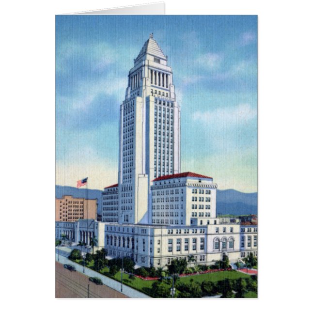 Los Angeles City Hall (Vorne)