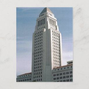 Los Angeles City Hall Postkarte