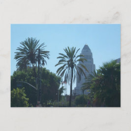 LOS ANGELES CITY HALL Postkarte