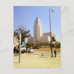 Los Angeles City Hall Postkarte