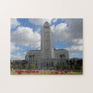 Los Angeles City Hall Puzzle