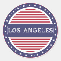 Los Angeles City Pride Emblem – Amerikanische Iden