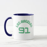 Los Angeles City Vibe | Urban Coffee Style  Tasse<br><div class="desc">Start your mornings with city pride and holiday hustle. 🌇 This Los Angeles Mug captures the bold, urban energy of L.A. — now styled for Black Friday and Thanksgiving season. Whether you're sipping your morning brew before a full day of deal-hunting or cozying up with a warm cup after a...</div>