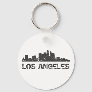 Los Angeles Cityscape Skyline Schlüsselanhänger