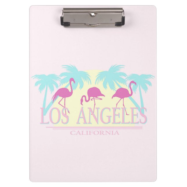 Los Angeles Clipboard Klemmbrett (Vorderseite)