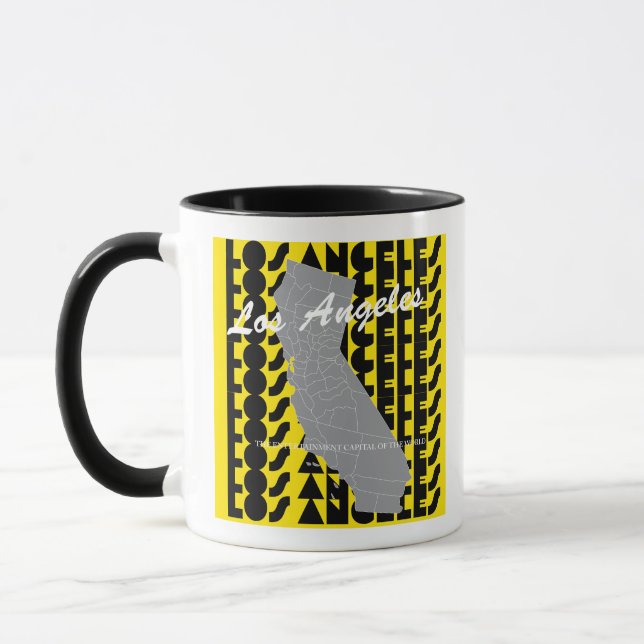 Los Angeles coffee mug  Tasse (Links)