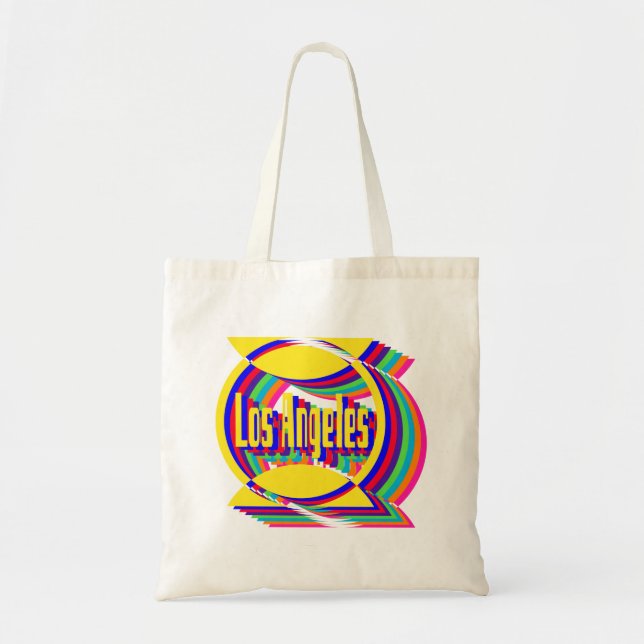 Los Angeles Color Combo 1 Bag Tragetasche (Vorne)