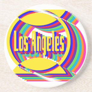 Los Angeles Color Combo 1 Untersetzer