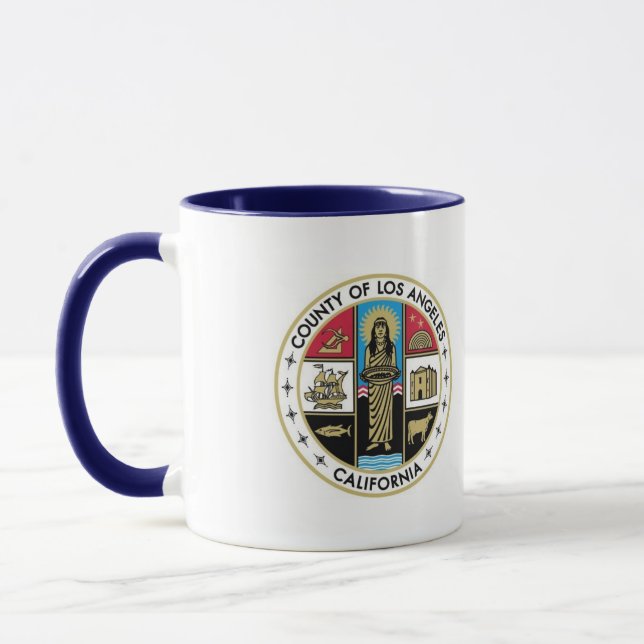 Los Angeles County (Kalifornien) Tasse (Links)