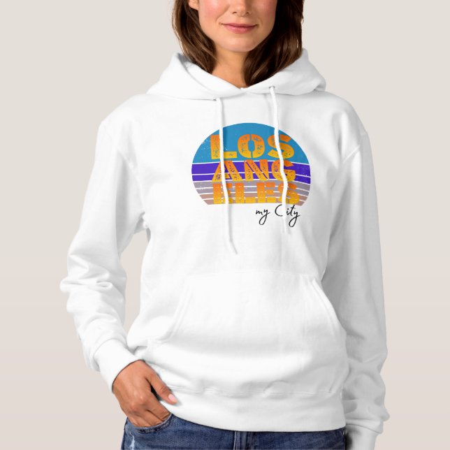 Los Angeles, die Liebhaber der Ameisen Hoodie (Vorderseite)