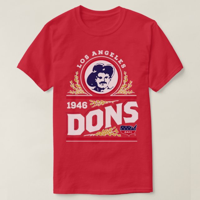 Los Angeles Dons T-Shirt (Design vorne)