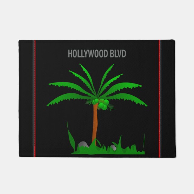 Los Angeles Door Mat Fußmatte (Vorderseite)
