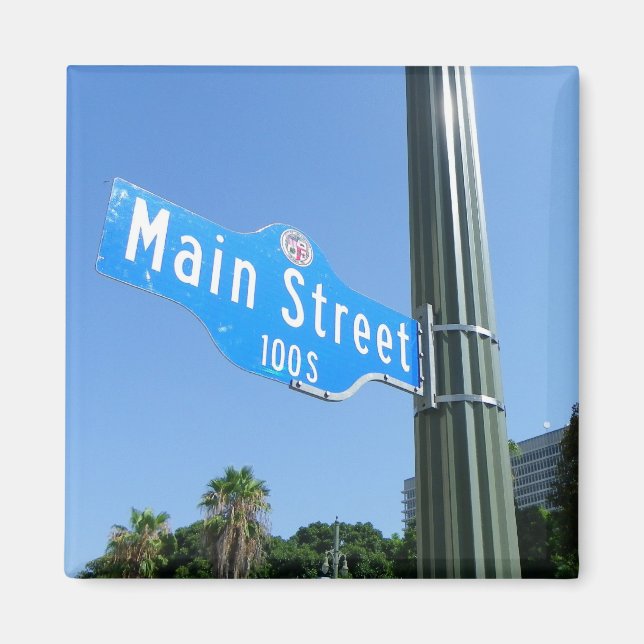 Los Angeles Downtown Magnet! Magnet (Vorne)