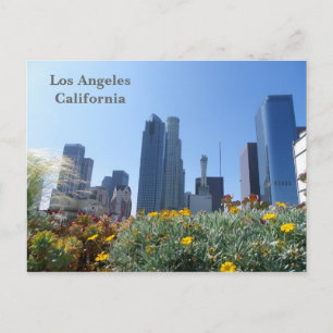 Los Angeles Downtown View Postcard! Postkarte