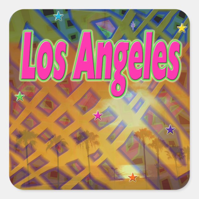 Los Angeles Eternal Sticker (Vorderseite)