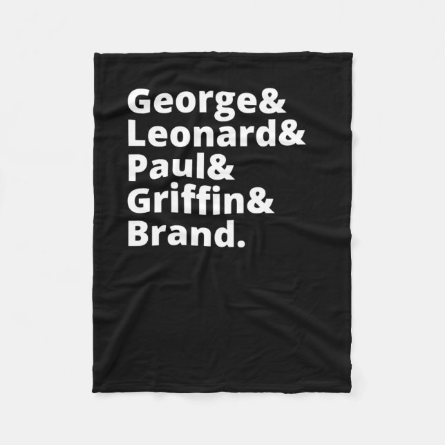 Los Angeles Finest Fleecedecke (Vorderseite)