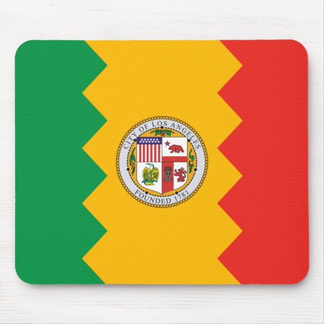 Los Angeles Flag Mousepad (Vorne)