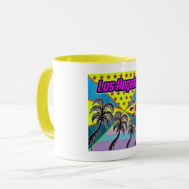 Los Angeles Freedom Cup Tasse (Vorderseite Links)