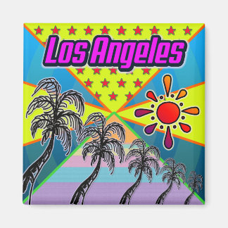 Los Angeles Freedom Magnet