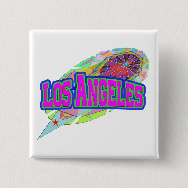 Los Angeles Future Button (Vorderseite)
