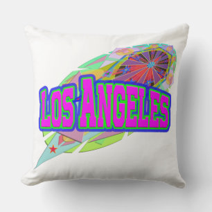 Los Angeles Future Pillow Kissen