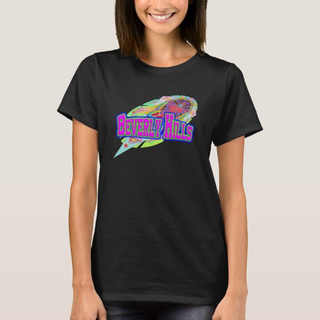 Los Angeles Future T - Shirt (Vorderseite)