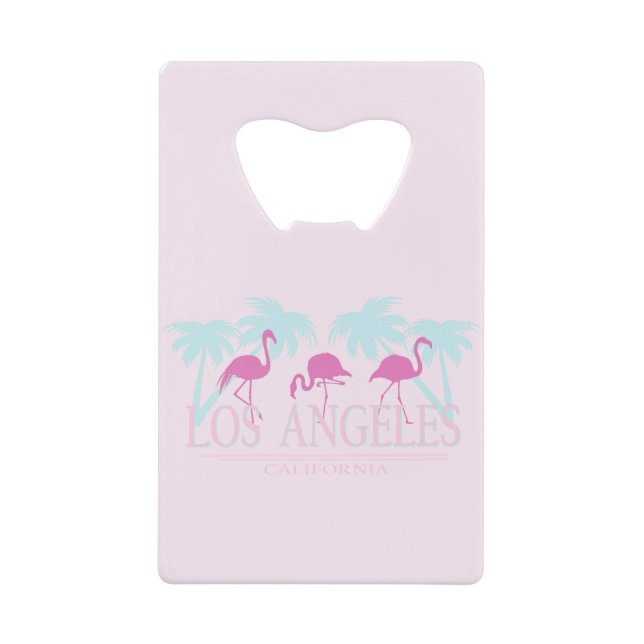 Los Angeles Geldbeutel Flaschenöffner (Vorderseite)
