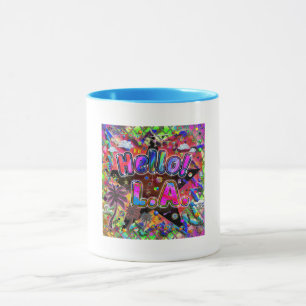 Los Angeles Hallo! Mug! Tasse