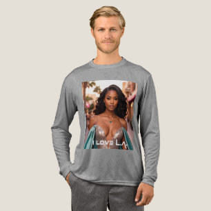 LOS ANGELES - ICH LIEBE L.A. Tri-Blend SHIRT