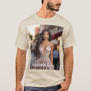 LOS ANGELES - ICH LIEBE LA T-Shirt