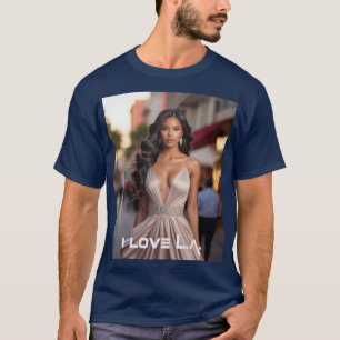 LOS ANGELES - ICH LIEBE LA T-Shirt